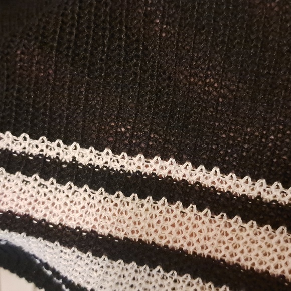 Knitted Tunic sweater blouse - Picture 6 of 10